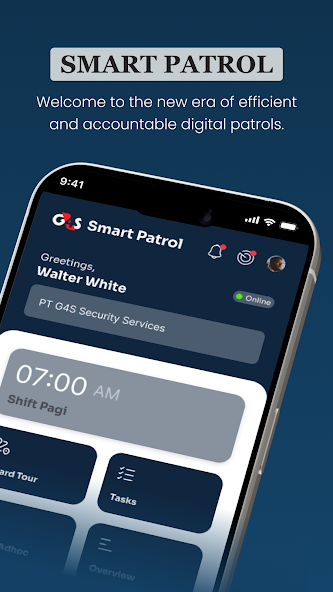 Smart Patrol preview